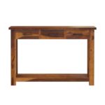 Solid wood console table - Image 4
