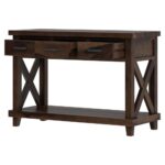 Solid wood console table - Image 5