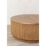 Handcrafted Wooden Coffee Table Furniture - Image 4