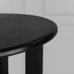Wooden Unique Cane Side Table - Image 5