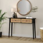 Wooden Artistic Handmade Console Table - Image 4