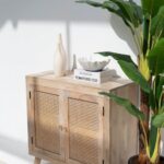 Lori Two Door Rattan Sideboard & Buffet - Image 3