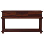 Solid wood console table - Image 2