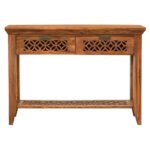 Solid wood console table - Image 2