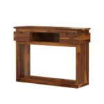 Solid wood console table - Image 4