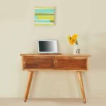 Solid wood console table - Image 3