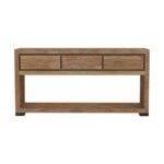 Solid wood console table - Image 3