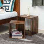 Solid Wood End Table - Image 4