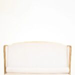 Classic Golden Solid Wood Bed - Image 5