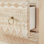 Apollo Carved Mango Wood Sideboard - Image 7