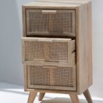 Macy Chest of Rattan Drawers - Image 3