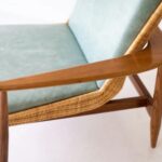 Wooden Lounge Chair - Image 7
