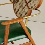 Wooden Accent Chair - Image 4