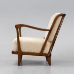 Wooden Lounge Chair - Image 4