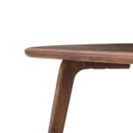Solid Wood Rattan Dining Chair - Image 8