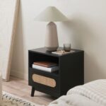 Wooden Della Bedside Table - Image 2