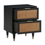 Wooden Florence Bedside Table - Image 5
