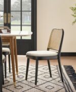 Wooden Artisitic Solid Wood 6 Seater Cane Dining Set - Image 3