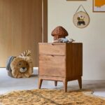 Wooden Mango Breeze Bedside Table - Image 2