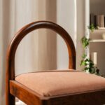 Handcrafted Wooden Bar Chair Sheesham - Image 4