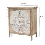 Handcrafted Modern Three Door Sideboard - Image 5