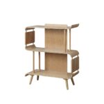 Wooden Artistic Unique Book Case Furniture - Image 3