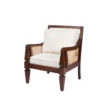 Modern Cane Armchair Comfort - Image 3