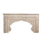 Jodhpuri Wooden Carved Console Table - Image 3