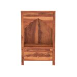 Wooden Handmade Bhakti Home Temple - Image 5