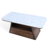 Wooden 2 Set Coffee & End Table - Image 5