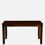 Handcrafted Sheesham Wooden 6 Seater Dining Set - Image 3
