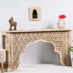 Jodhpuri Antique Console - Image 2