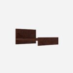 Wooden Artistic Solid Wood King Bed - Image 4