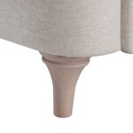 Daphnis Oatmeal Fabric Sofa, 2-Seater - Image 11