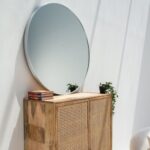 Rattan 2 Door Cabinet/Buffet - Image 3