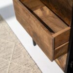 Industrial 3 Drawers & 1 Doors Sideboard - Image 4