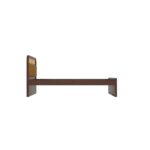 Wooden Artistic Handcrafted Cane King Size Bed - Image 4