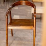 Handcrafted Solid Sheesham Wood Dining Table & Set - Image 3