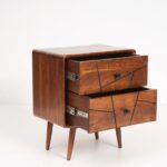 Handcrafted Bedside Table - Image 3