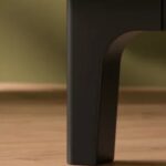 Wooden Cane Nightstand Bedside Table - Image 3