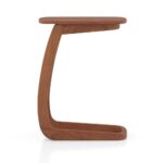 Antique Modern U Shape End Table - Image 3