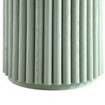 Maru Oak Round Side Table, Sage Green - Image 6