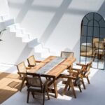Glen Mango Wood Dining Table - Image 2