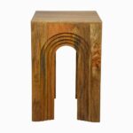Wooden Handcarving Side Table - Image 3