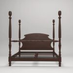 Wooden Artistic Poster Size Bed - Image 5