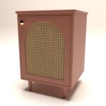 Wooden Mabelle Bedside Table - Image 4