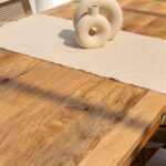 Savannah Mango Wood Dining Table - Image 6