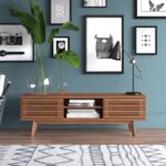 Wooden Decor TV Unit