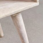 Handcrafted Moodern Design Bedside Table - Image 3