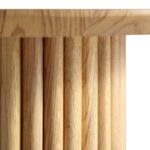 Maru Oak Round Side Table, Oak - Image 7